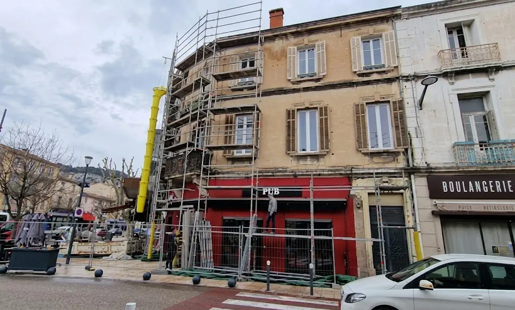 façade extérieure